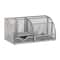 Mind Reader 7-Compartment Desktop Organizer, File & Accessory Storage, Metal Mesh Office Organizer for Desk, Workspace, Mail, Silver